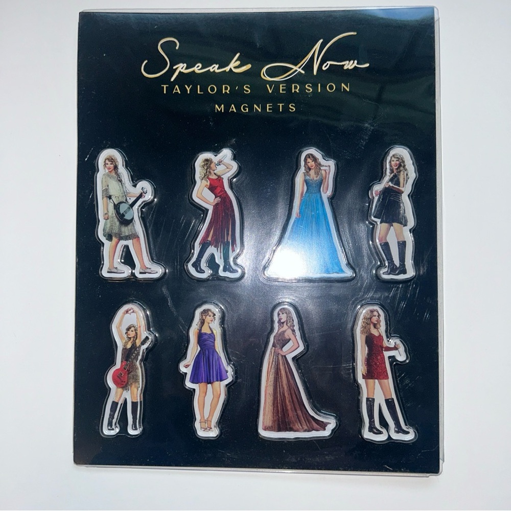 Taylor Swift Speak Now Magnets Eras Tour Taylor’s Version BRAND NEW
